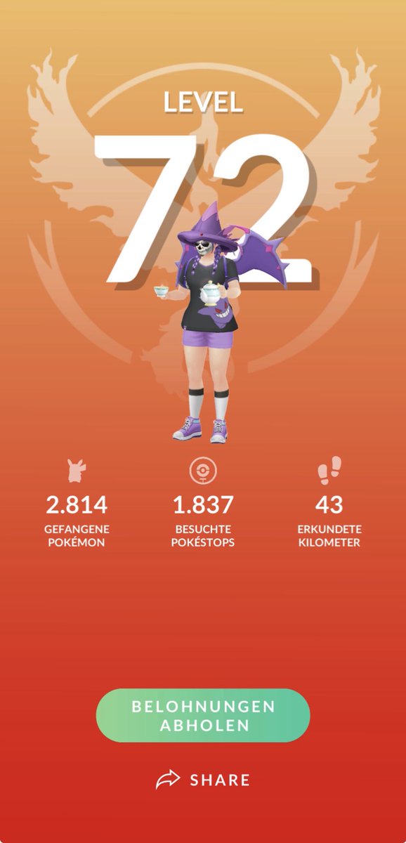 Moehlein1's tweet photo. Finished it yesterday evening right before midnight 😅
Let’s go !!!!
#Pokemon #PokemonGo #PokemonGoLevelUp https://t.co/JLAyS64VCp