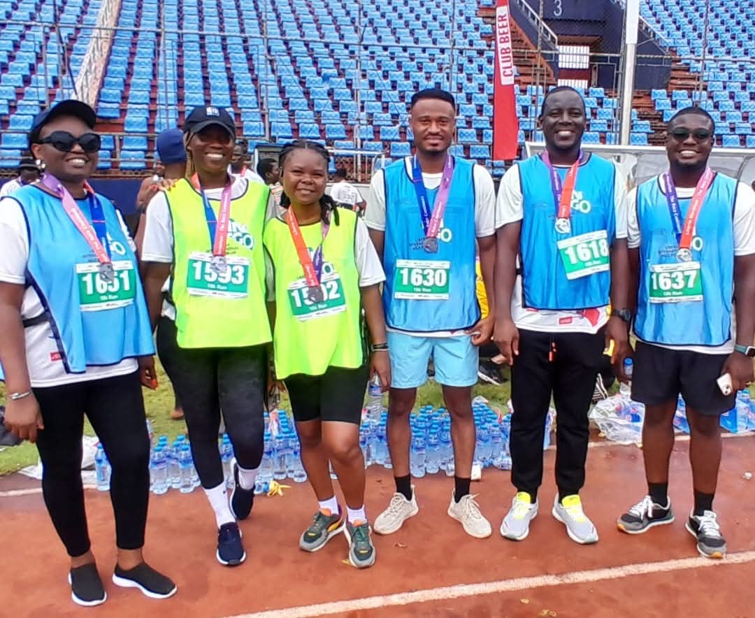 ❤️ A massive thank you for running with us to all the members of LINGO Forum. 

➡️ It just needed one call for action and the civil society showed up in numbers 💯! 

🥳 Congratulations to everyone, cherish your medals🏅🏅🏅and we'll see you in 2026!

#liberiamarathon2026