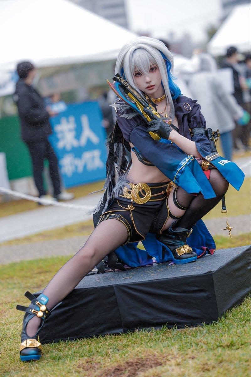 9月中のみ値引】鳴潮 カルテジア 衣装+靴 9月中のみ