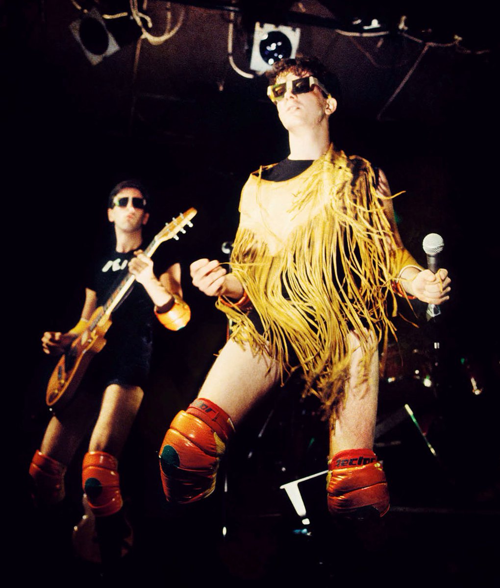CXNTIPUNKI's tweet photo. Michael Grecco - Devo 

1978

#devo #punkmusic #livephotography https://t.co/aCmAIodQTW