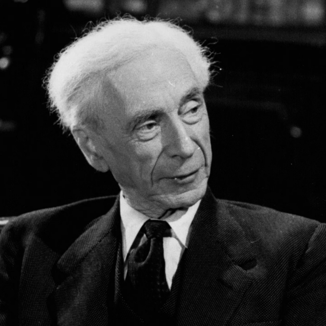 “Do not fear to be eccentric in opinion, for every opinion now accepted was once eccentric.”

— Bertrand Russell