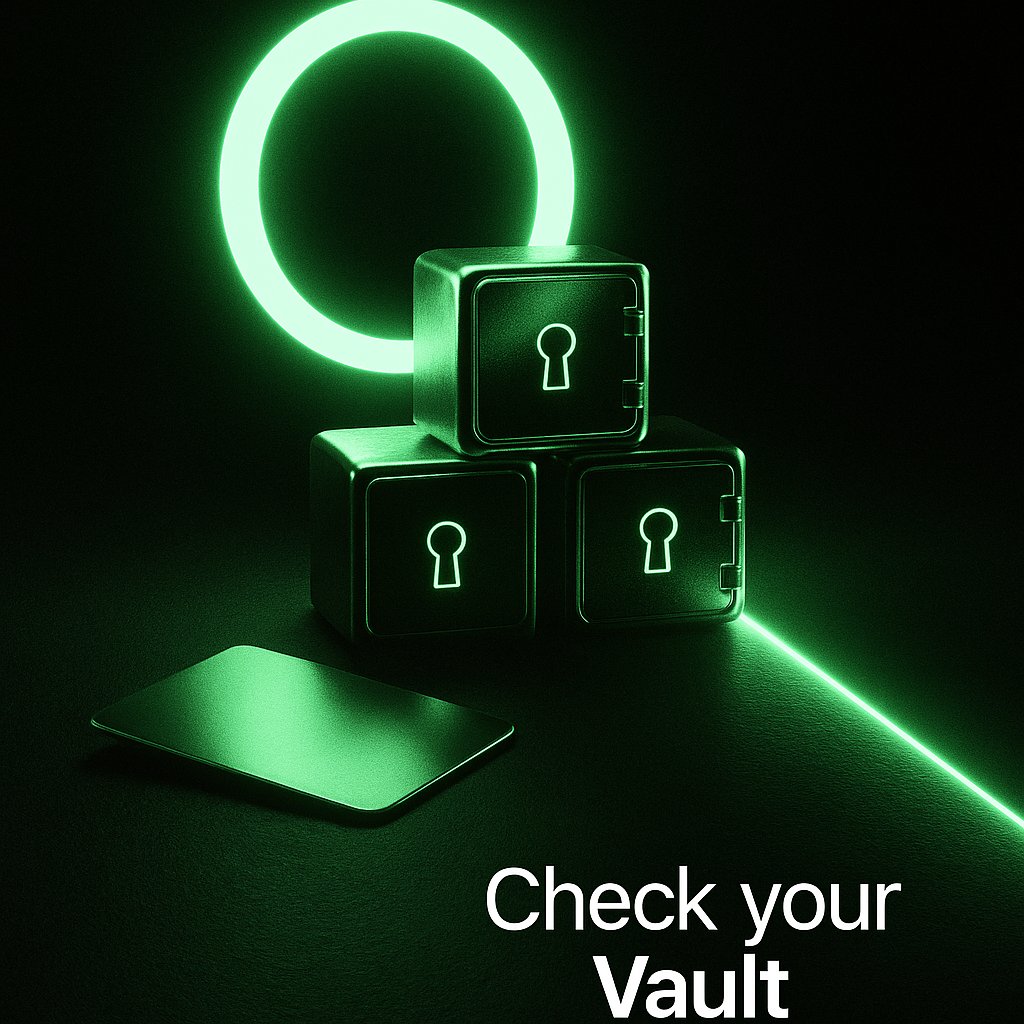 5 minutes that actually matter:
💡 Check your Vault
💳 Track your week
⚡ Learn one new term (like “APY”)
Repeat daily. That’s how smart money habits grow.
Download: brightyapp.go.link/6cSlv