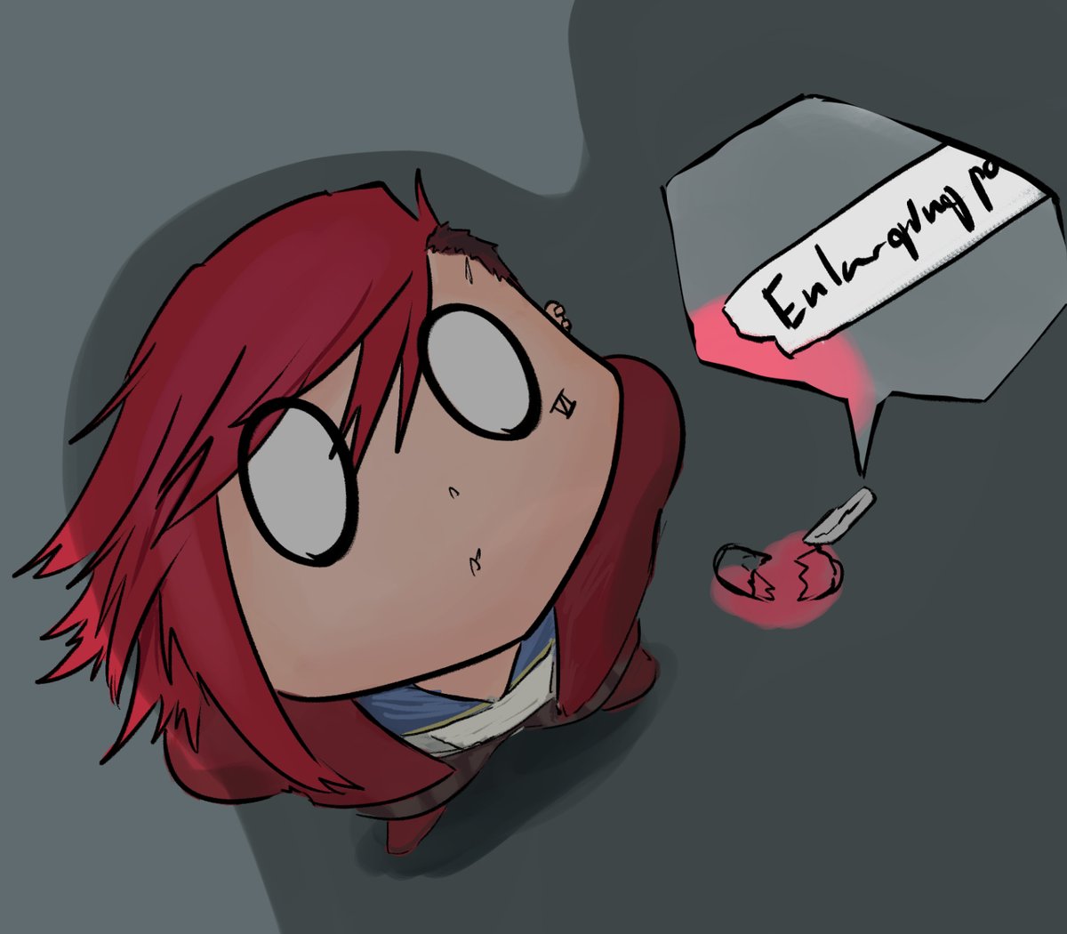 Spooky Week Day 2: Witches #spookycaitviweek

Magical mishaps is why you don't run in the lab/witch's house/room with glass vials full of random potions