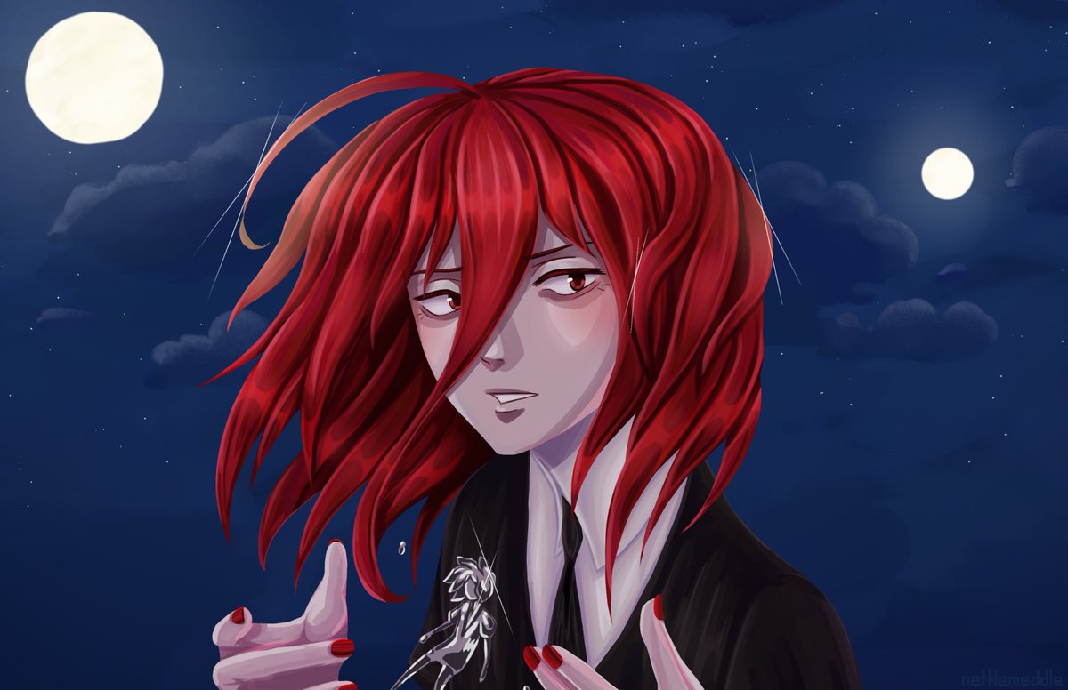 touched up shinsha piece <3
#cinnabar #housekinokuni #landofthelustrous #宝石の国