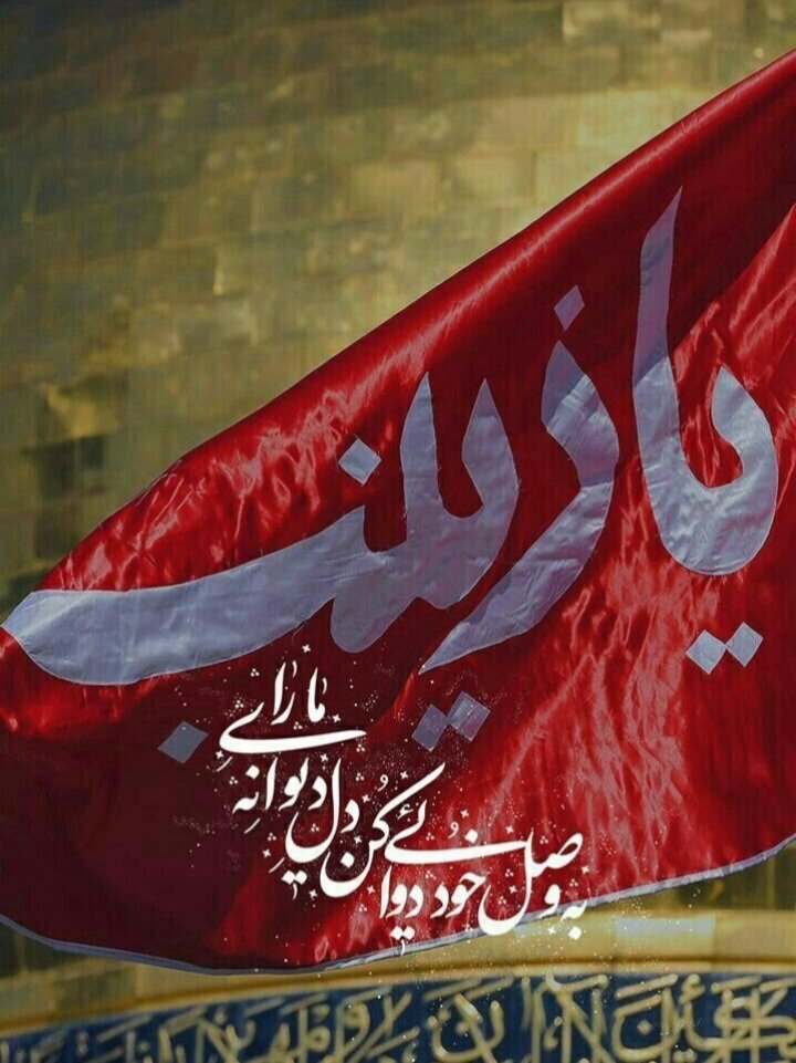 aslani219860's tweet photo. ای دلیل خنده های پیغمبر میلادت مبارک😍 
میلاد مبارک بی بی زینب و روز پرستار بر همگان مبارک باد . 
#حضرت_زینب 
#پرستار https://t.co/wWyD7EyuWG