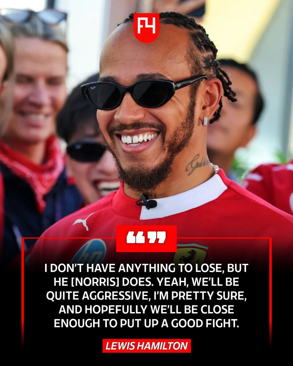 After qualifying a season best third place, #LewisHamilton is feeling optimistic ahead of today’s #MexicanGP . 🇬🇧🐎 

#f1 #formula1 #f1news #f1news4u