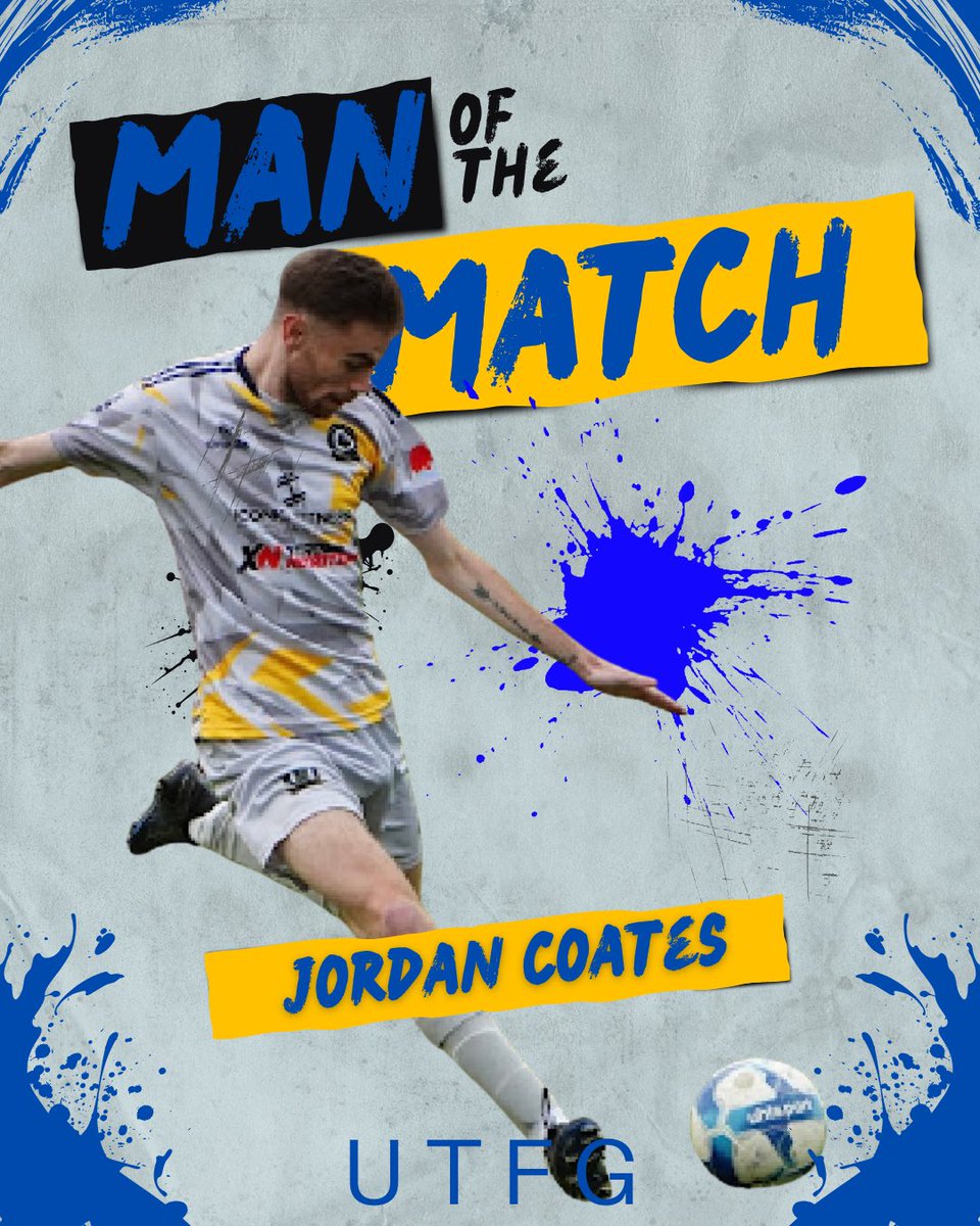 Yesterdays MOM in the 3-0 win v <a href="/GarswoodUTD/">Garswood United F.C</a> was <a href="/jordanc33135030/">jordancoates</a>
Thankless task up top on his own after going down to 10 men and 2 lovely goals to kill the game off. 
👏👏👏

First goal in comments.