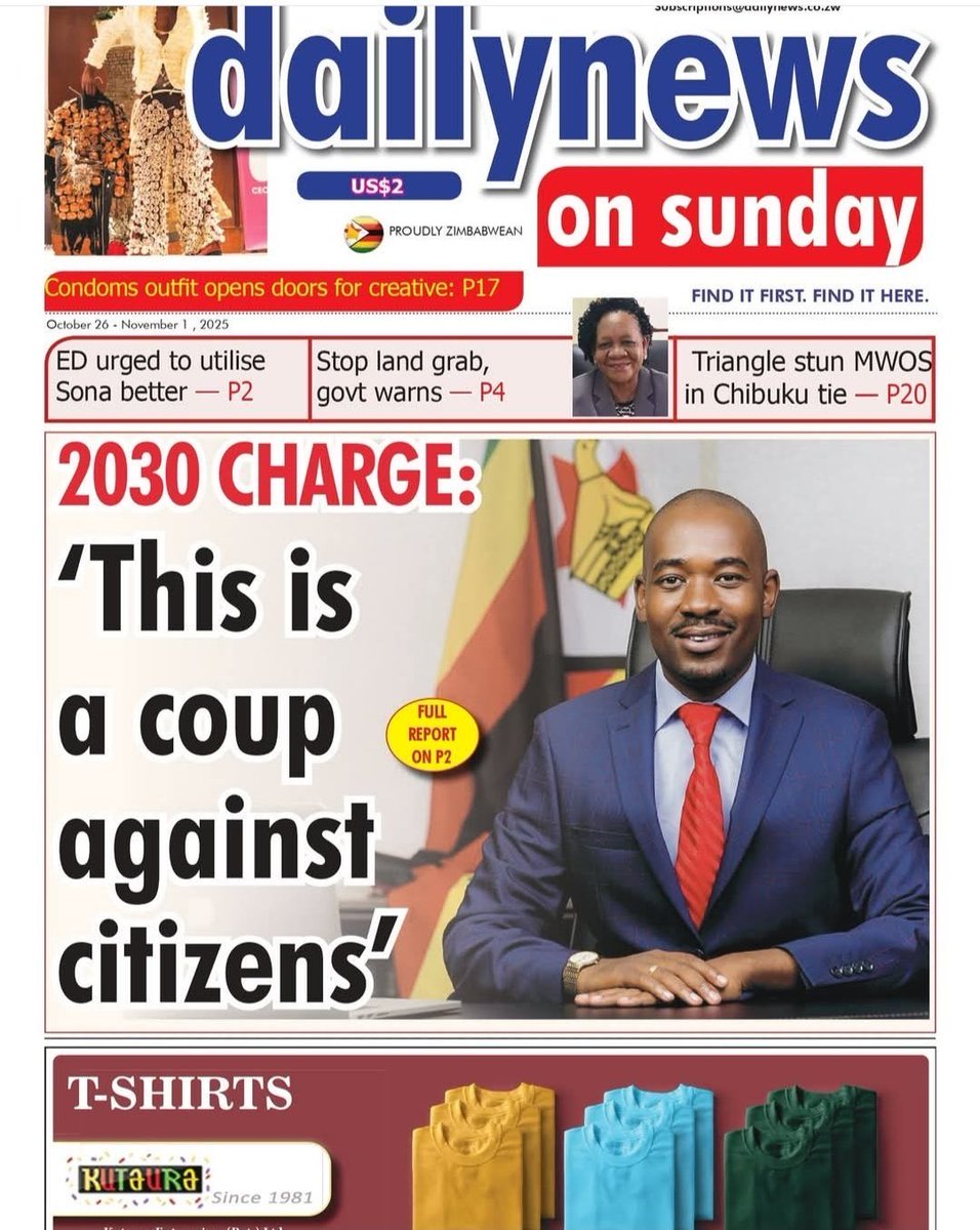 C. H. MUKUNGUNUGWA tweet media