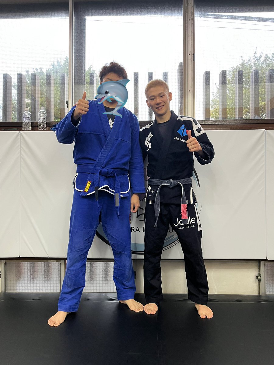 山本博斗選手のクローズドガードセミナーは内容豊富で細部までわかりやすくてめちゃくちゃ良かった🔥
お尻の心配もしていただきありがとうございました笑
とりあえず写真撮って思ったけどマジで痩せなあかん笑