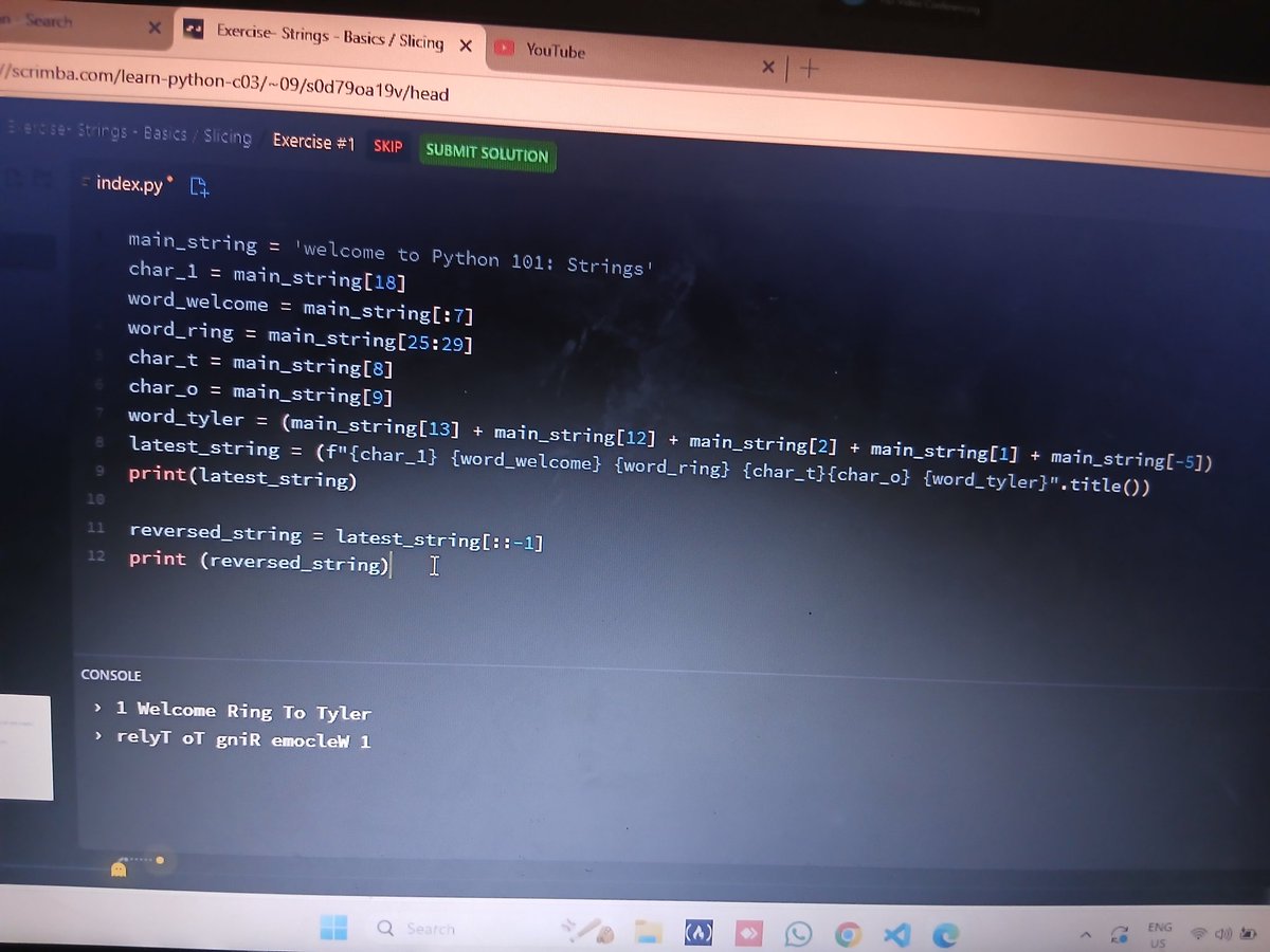 ah_hadiza's tweet image. The end result 👌 on the right , open to corrections if any please 
#pythonlearners
#pythonlearningjourney 
#pythonlearn 
#aspiringaiengineer 
#aiengineer