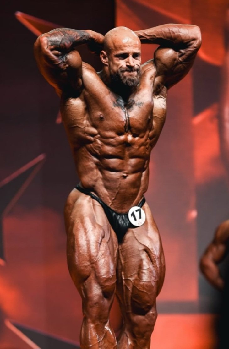 Josef Kveton - looks his Best ever! Brutal Power, Rugged Beauty, Anabolic Hotness, Simply Marvelous!