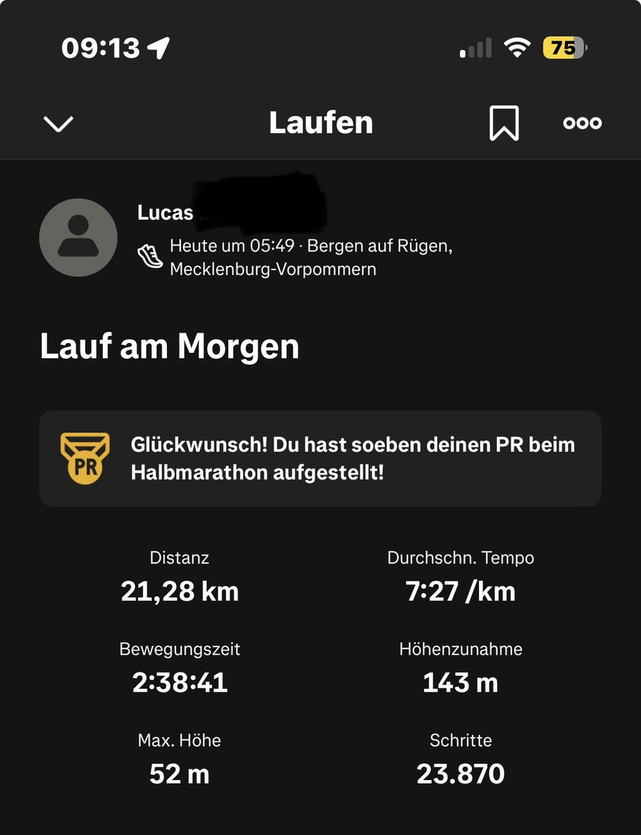 iam1vx's tweet image. Halbmarathon✅
#running