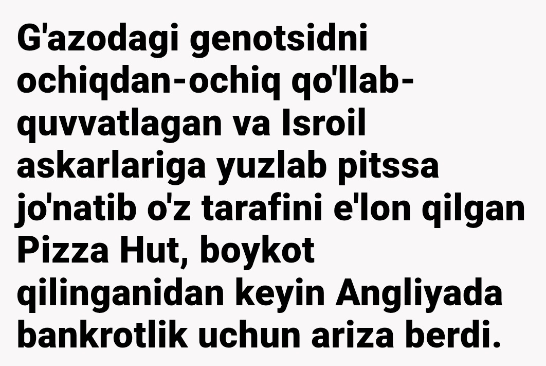 _Darvesh_'s tweet image. Бойкот фойда бермайди дейдиганлару уларни пири комили учун бойкот қандай фойда бериши ҳақида.