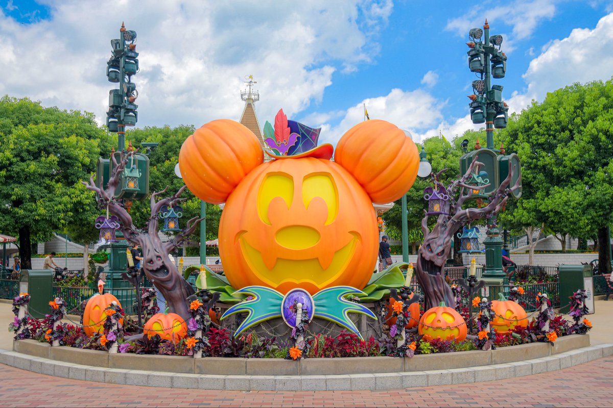 cd0402cd's tweet photo. 唯一晴れた日🌞🎃 https://t.co/NlTcj2v2FA