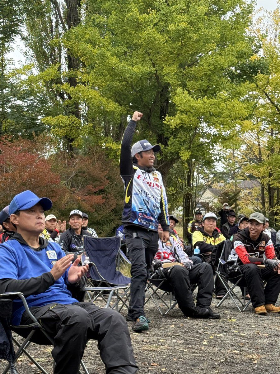 imataktt1's tweet photo. 全日本バスプロ選手権 東日本大会

まさかの河口湖で優勝することができました🏆

先週のTOP50に続いて公式戦二連勝です✨

2日目は3匹 3,044gで単日2位で198pでぶっちぎりで勝てたのが何より嬉しい🔥

まだまだ帰るまでが遠足！
ということで帰りも渋滞だらけでだと思いますが、気をつけて帰ります🫡

@engine_fishing 
@hearts_marine 
@DSshop385 
@BpsStaff 

#ENGINE
#エンジン 
#エンジンバス 
#SPELLBOUNDCORE 
#スペルバウンドコア
#SUPERIOR 
#スーペリオ
#S100 
#Rings 
#東レ
#東レモノフィラメント 
#TORAY 
#EXTHREAD 
#SOLAROAM 
#ソラローム 
#ルアーPE 
#パワーゲームルアーリーダー 
#トラウトリアルファイターPE #HEARTSMARINE 
#ハーツマリン
#デジタルストラクチャー
#デジスト
#バスプロサポート
#JBTOP50
#全日本バスプロ選手権
#東日本
#河口湖
#優勝
#PR