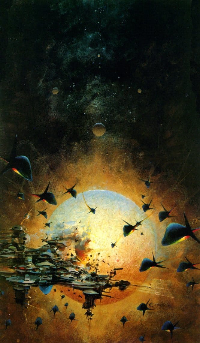 Peto23Rock's tweet image. John Berkey
#Otherworlds #Dimensions #connected #Dolphins #fantastico