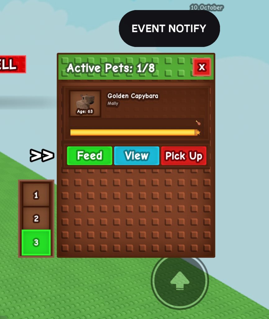 gramdig's tweet image. wts titan golden capybara age 63 55kg. 100k