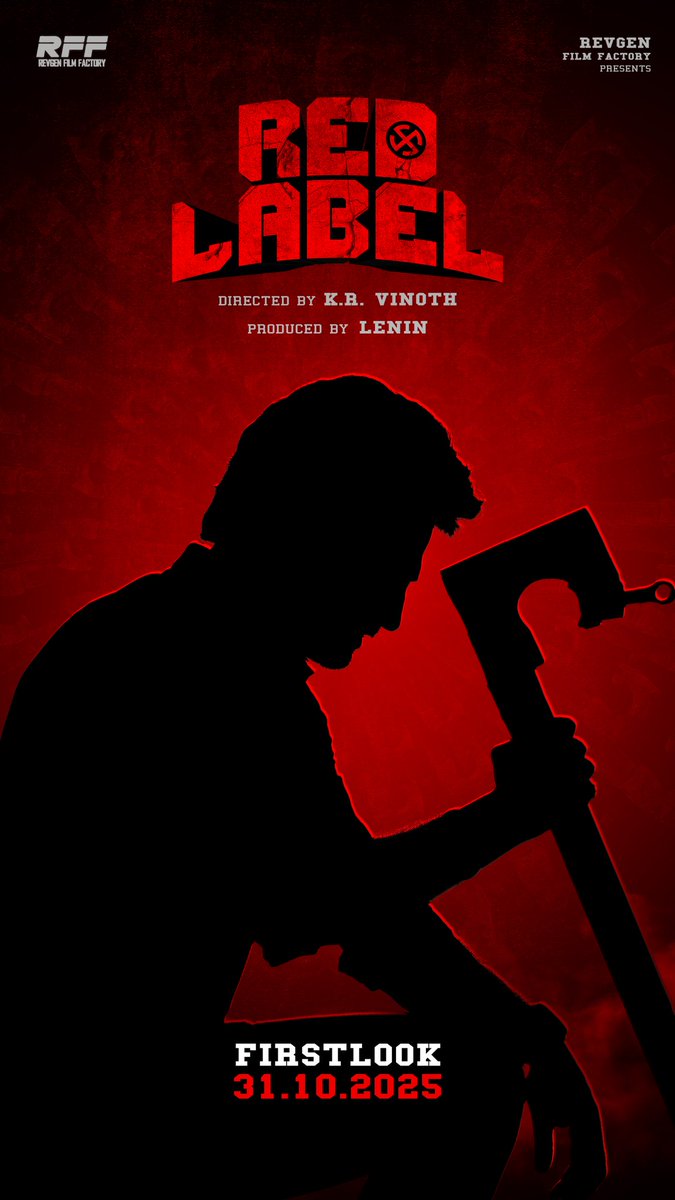 pro_udayi's tweet photo. The Most Awaited And Exciting Announcement - RedLabel Movie 🎥 First Look Will Be Revealed On October 31St At 6PM 
Starring #Lenin &amp; #AzminYaser
A film by #KrVinoth 

@sak_studio @editorkishore #PhantomPradeep  @Ponparthiban @REVGENFILMFAC  @sridharraju6 https://t.co/OspSnv1jPH