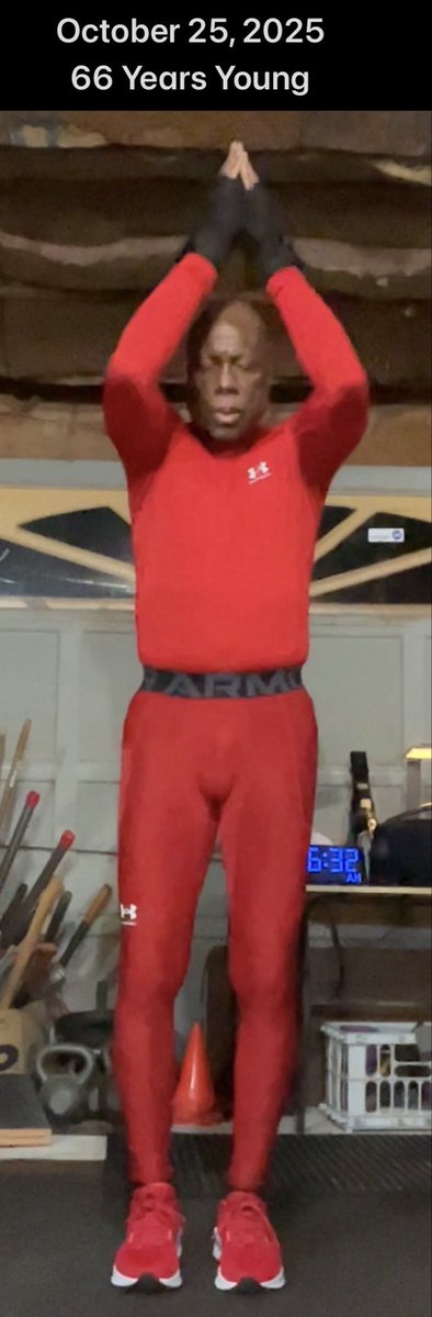 Huston McKinney, CPA (@hustonmckinney) on Twitter photo #FitnessForLife #Sexagenarian 1959 
The trade-offs btwn train’n in ya 30s v 60s are real. In ya 30s, da body is at its peak, allow’n for more intense, aesthetic-focused train’n. In ya 60s, da priority shifts to longevity, maintain’n independence & mitigating age-related decline. #FitnessForLife #Sexagenarian 1959 
The trade-offs btwn train’n in ya 30s v 60s are real. In ya 30s, da body is at its peak, allow’n for more intense, aesthetic-focused train’n. In ya 60s, da priority shifts to longevity, maintain’n independence & mitigating age-related decline.