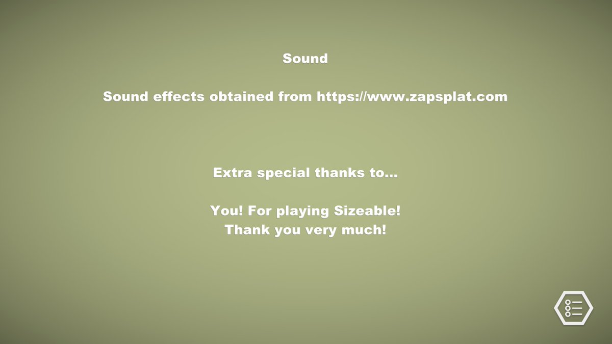 tousui1002's tweet image. ＃Sizeable
隠しステージも含めてクリアヾ(*´∀｀*)ﾉ
実績も全解除♪
２時間ぐらいが目安らしいけど気が付いたら4時間遊んじゃった～楽しかった(❁´◡`❁)🧩