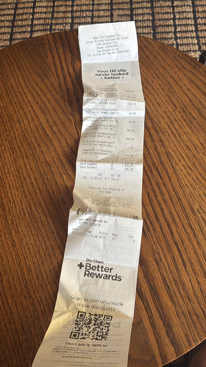 .<a href="/Dischem/">Dis-Chem</a> Baby number two’s on the way! #UnlockBetterRewards