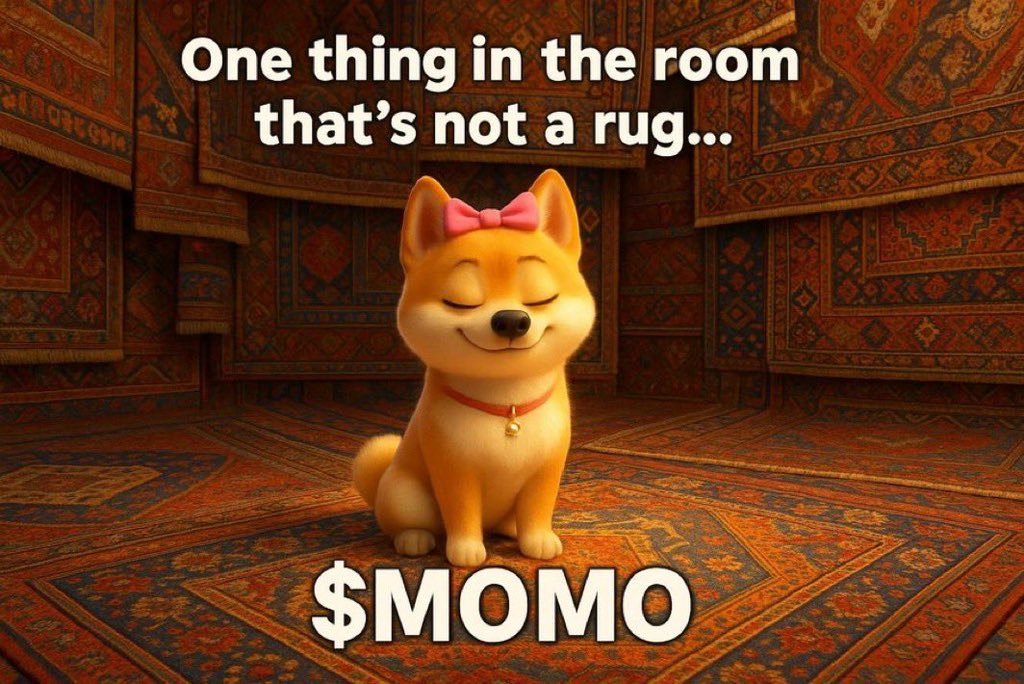 inmymindandsoul's tweet photo. @cryptojourneyrs Come to $MOMO https://t.co/6B81G5Dj4c