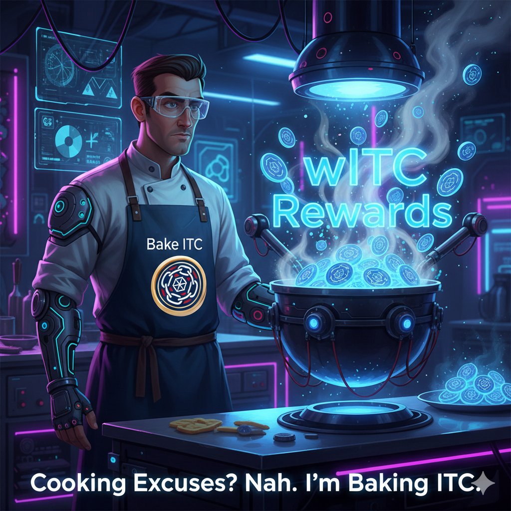 Kidxfather's tweet photo. Cooking excuses? Not my recipe.
I’m baking $ITC, dishing out fresh $wITC rewards,
and serving a full plate of DePIN dominance. 🍽️
@Interchained
#BakeITC #wITC #Interchained #DePIN https://t.co/tjQjGoFfky