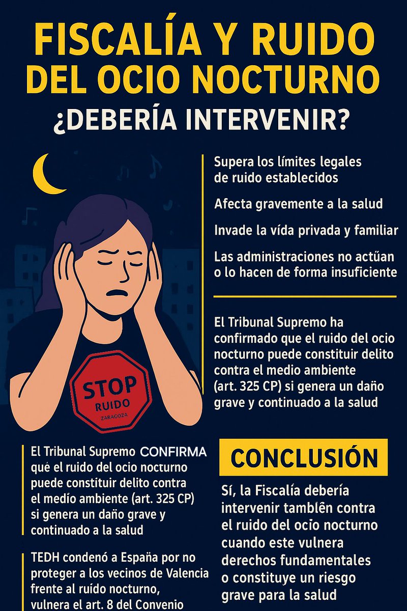 FISCALÍA Y RUIDO