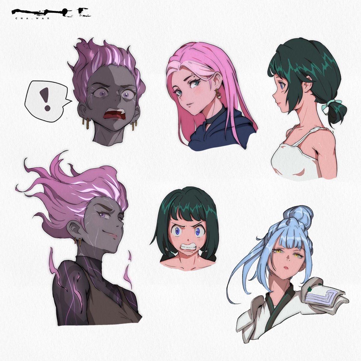 What do you think?
Commission Open!!
.
#conceptart #conceptartist #digitalart #Commission #azuki