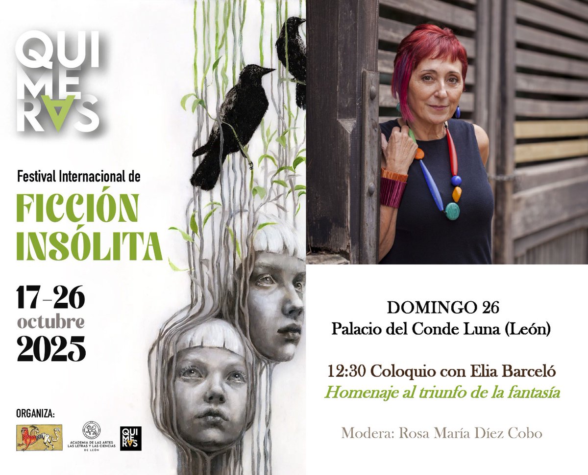 Quimeras. III Festival de Ficción Insólita tweet media