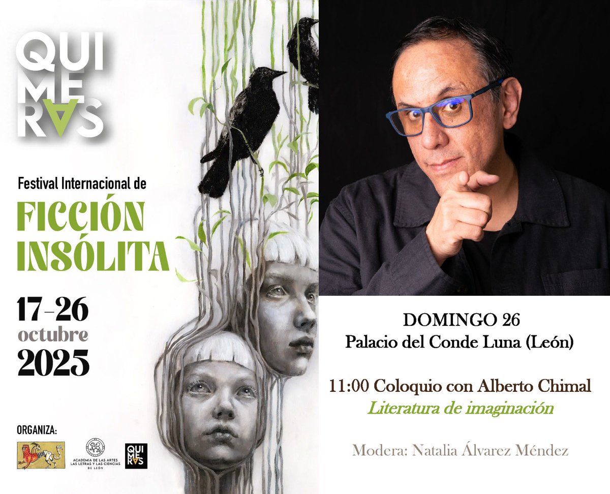 Quimeras. III Festival de Ficción Insólita tweet media