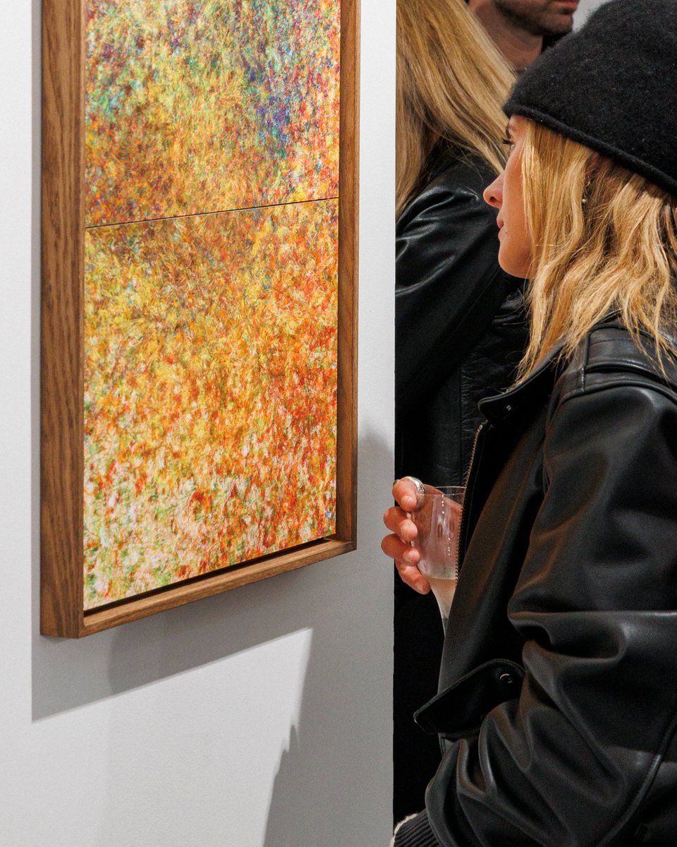 THREAD — “Impressions”

People kept calling me “the impressionist of code.” I resisted… then embraced it with a series. Generative works printed and hand-worked, between memory and dreamed landscapes.