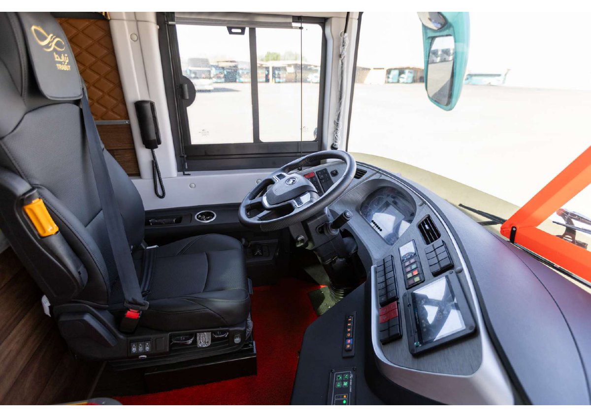 When you board the new King Long 2026 buses, you will feel the difference. Please request your trips through our phones: 00966555992656
Email:info@Trabut-Transport.com