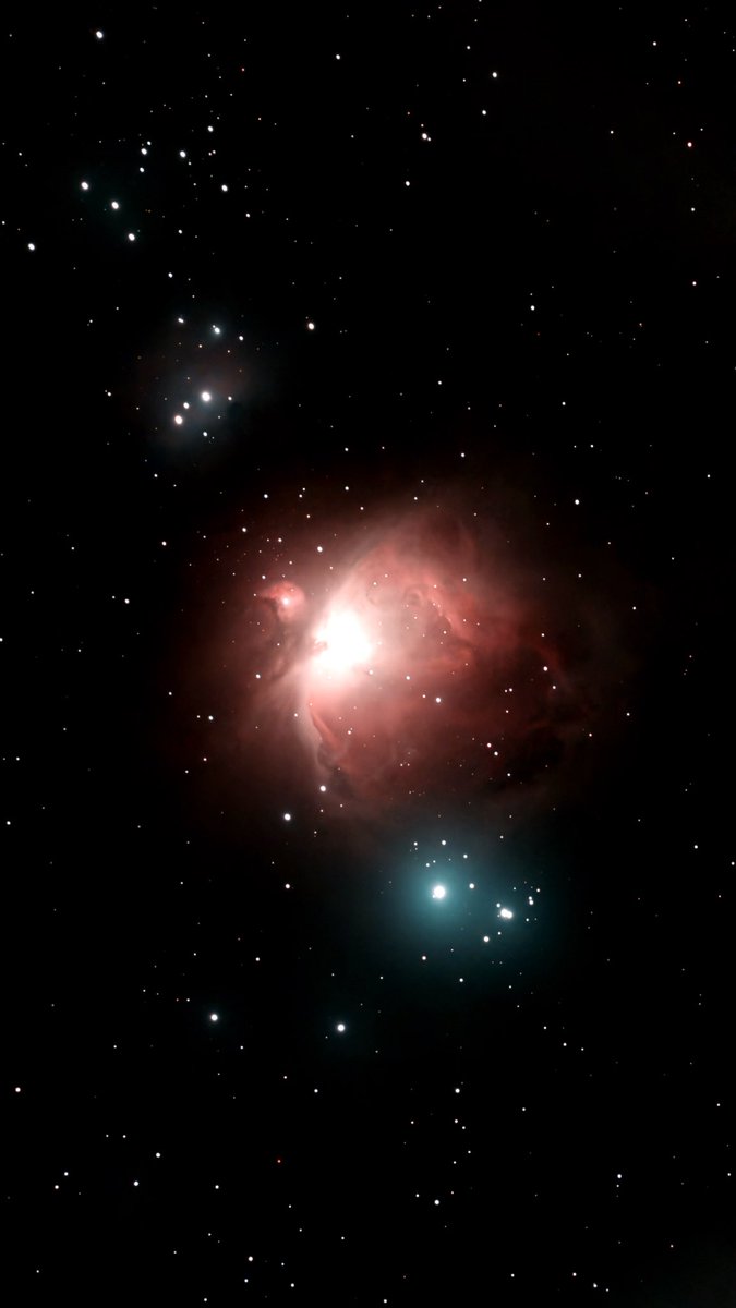 VioletStarri's tweet photo. #seestars30 #astrophotography https://t.co/aXLd9hp9xt