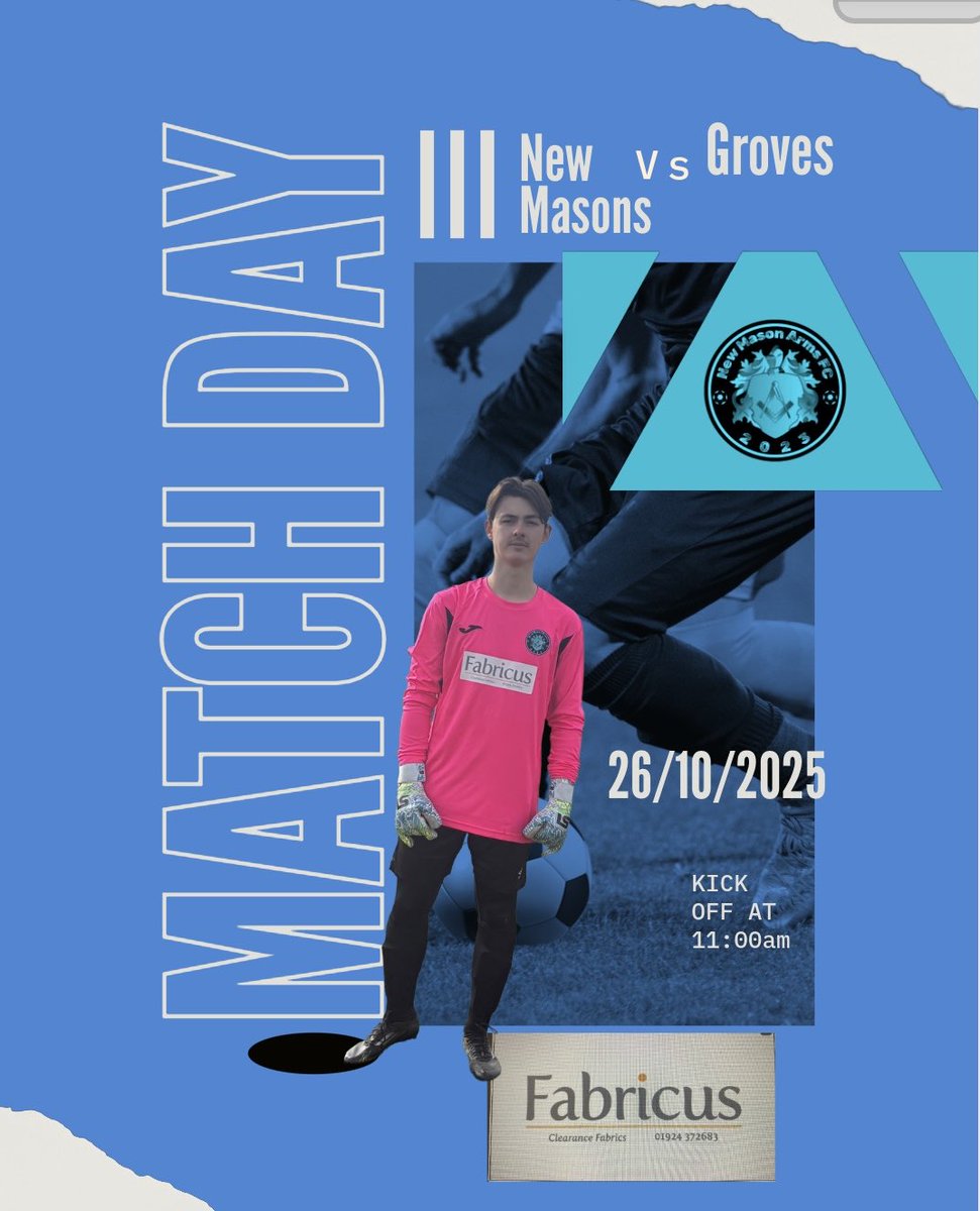 New Masons Arms FC tweet media