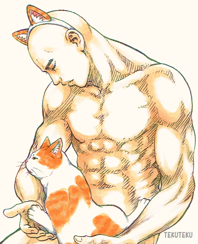 「#無言で貼ってもフォロワーさんが増えなさそうな絵」|TEKUTEKUのイラスト