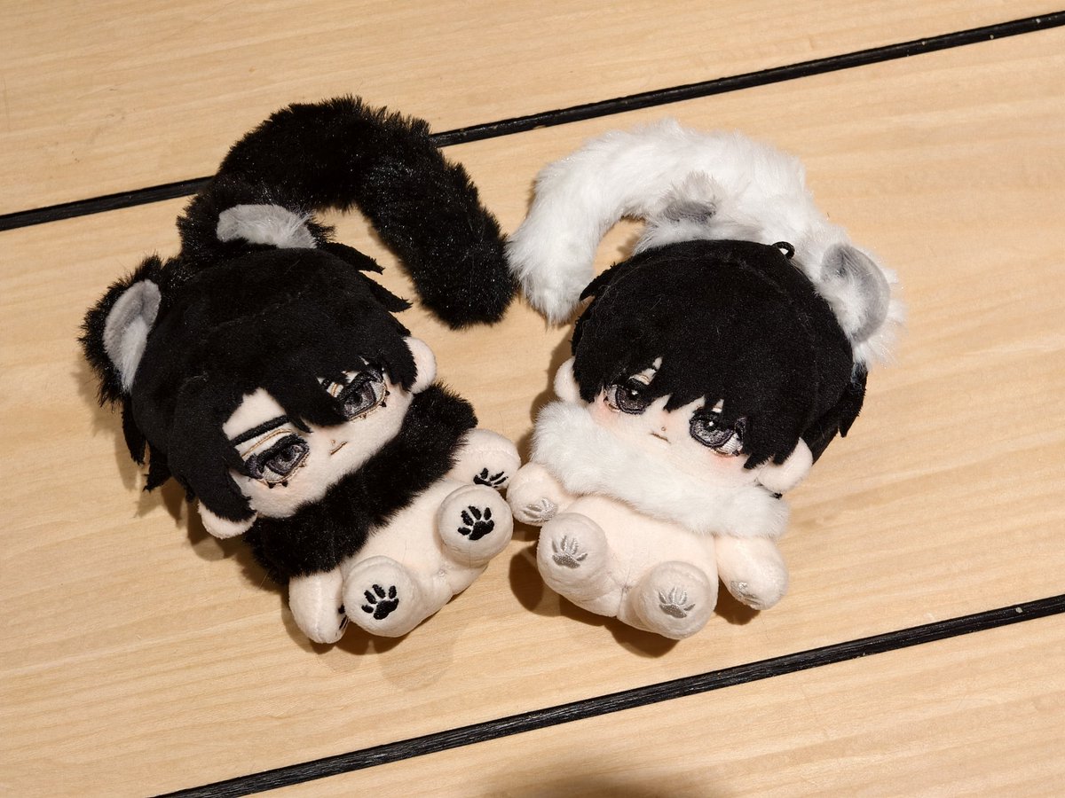 takoyakinyu's tweet photo. 🇮🇩.🌏 go / help rt 

ORV: Tiger Joong &amp; Cat Dok 10cm doll by @HikaruYukiiii 

💰 IDR 455,000 
❌ ISF
CLOSE: 4 Desember 2025. 6PM WIB (GMT+7) 

FAQ: https://t.co/TsDW7yUzyL 
order &amp; details: https://t.co/nIvSDvOZkM https://t.co/3XqEt04Inx