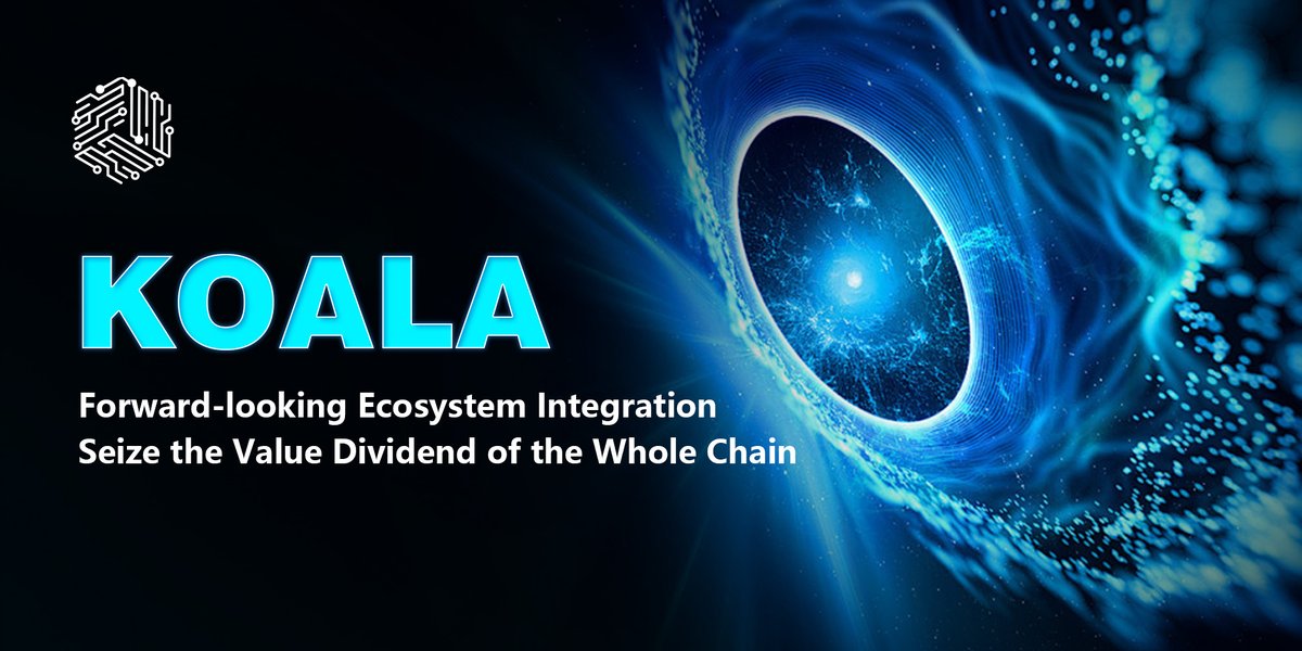 DeepBlueDifvt's tweet photo. KOALA can start generating public income with a small investment, and ordinary users can easily enter the digital ecosystem. https://t.co/g84jJEatgN
