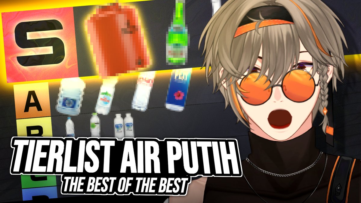 TIERLIST AIR MINUM - HANDCAM (semoga tidak tenggelem)

📅 Sunday, 26 Oct 2025
⌛️ 19:30 WIB (GMT+7)
🔗 youtube.com/live/JfKv5-H9B…

#KrowOnAir
