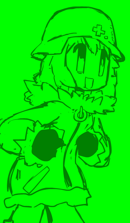 What did she look ? 👀

Sketch by : <a href="/NewgroundsTate/">Nagisa of BC 🆖️ (🇵🇸)🏳️‍⚧️🇪🇨🇬🇹</a> 

#fridaynightfunkin #fnfmod #girlslasttour