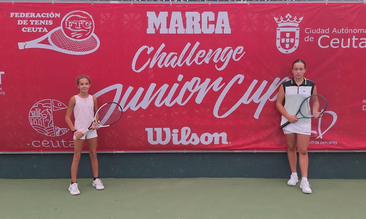 📣 📣MÁSTER NACIONAL RPT MARCA JUNIOR CUP CIUDAD DE CEUTA-CSIF: Comenzamos la última jornada con la final individual femenina Sub-12 entre las jugadoras Sofía Legaría y Ruth Balmaseda. Mucha suerte‼️<a href="/YasinHarrus/">Yasin Harrus</a> <a href="/icdceuta/">ICD - Instituto Ceutí de Deportes</a> <a href="/JordiTamayo1/">Jordi Tamayo</a> <a href="/rptenis/">RPTenis</a> <a href="/RFETenis/">Tenis España</a> <a href="/GobiernodeCeuta/">Gobierno de Ceuta</a>
