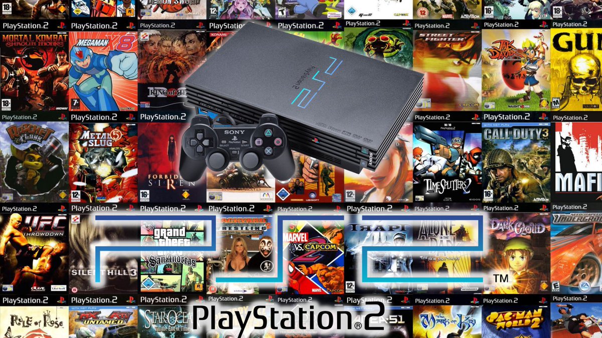 16bitnostalgia's tweet photo. Happy 25th birthday to (still) the best-selling console of all time, the Sony PlayStation 2.

There are so many happy memories playing this in my 20s, and it has one hell of a library.

What was the first PS2 game you remember playing, and what was your favourite? https://t.co/QeH8Fc1LxR