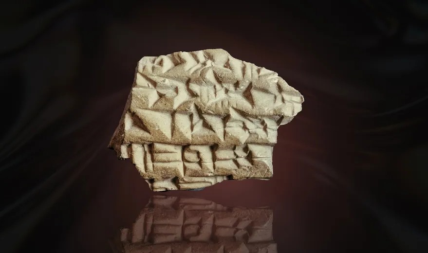 cegamedya's tweet photo. ''Gecikmiş bir haraç ödemesi'' tableti bulundu https://t.co/uNrjmMA2L7 #haraç #tablet #asur #yahuda #kudüs https://t.co/tVrG7L3bfy