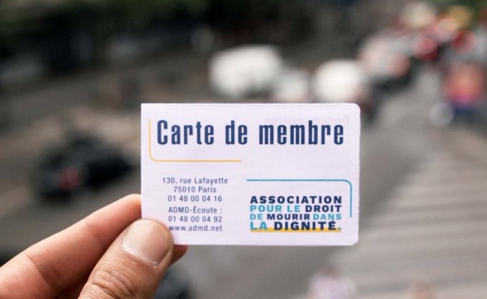 Dans le cadre de la journée mondiale pour le droit de mourir dans la dignité, nous serons sur le marché de Montauban le samedi 1er novembre à partir de 10h30
Venez échanger avec nous et signer la pétition pour obtenir enfin une loi de liberté pour notre fin de vie ! 
<a href="/LaDepeche82/">La Dépêche 82</a>