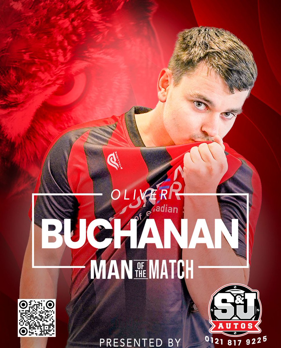 S&amp;J Autos Limited  Man Of The Match

Ollie Buchanan 

Driving runs from deep, crunching tackles and winning a penalty topped off a brilliant performance from Ollie against his old team. 

Well Played Ollie
UTFR FTR 🟥⬛