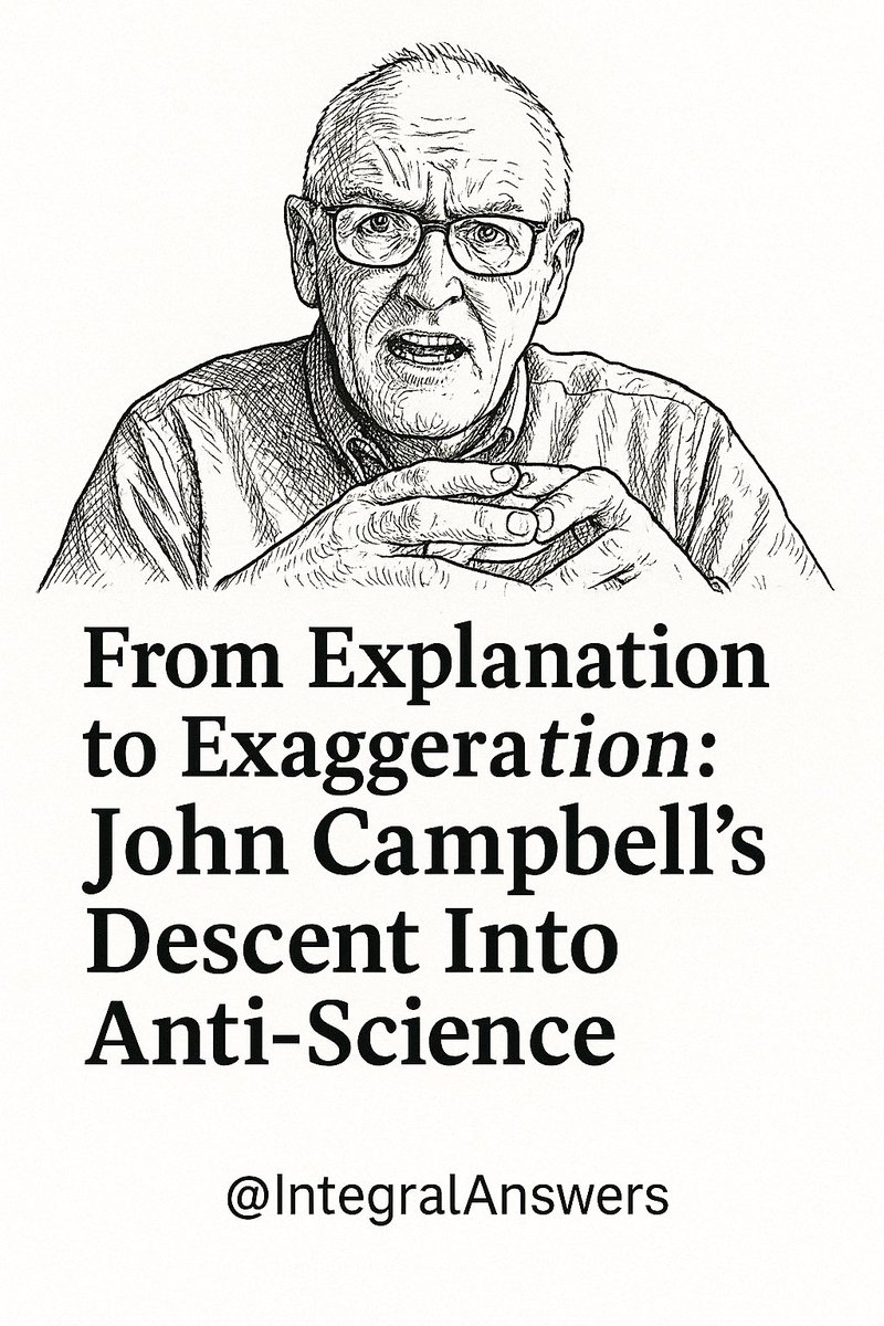 1/ Once a trusted explainer, John Campbell now misuses his platform to promote distorted takes on COVID science.

Let’s review his most viral claims — and what the actual evidence says.

youtu.be/fpGA-8t-1pE?si…