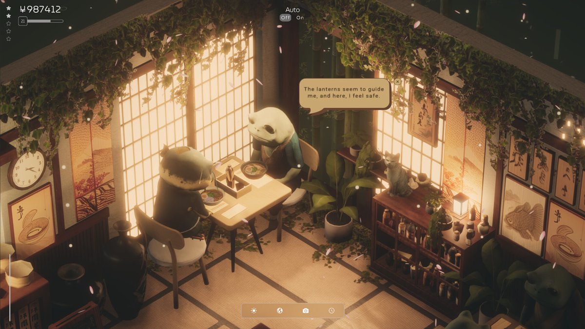 「日本の神話や精神的な世界についてたくさんの本を読み、日本を旅する中で生まれたものが原点」食堂デザインシム『Midori no Kaori』【開発者インタビュー】
gamespark.jp/article/2025/1…
イタリアの開発者の人なのだそう。