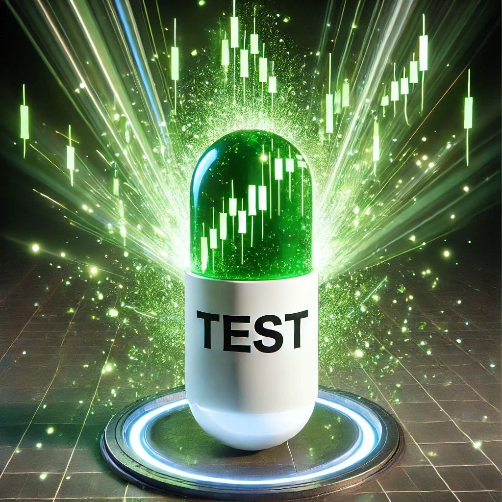 The more pump.fun builds, the more historical $TEST becomes.

Study provencance.

Forever first token minted on pumpfun, by <a href="/a1lon9/">alon</a> himself.