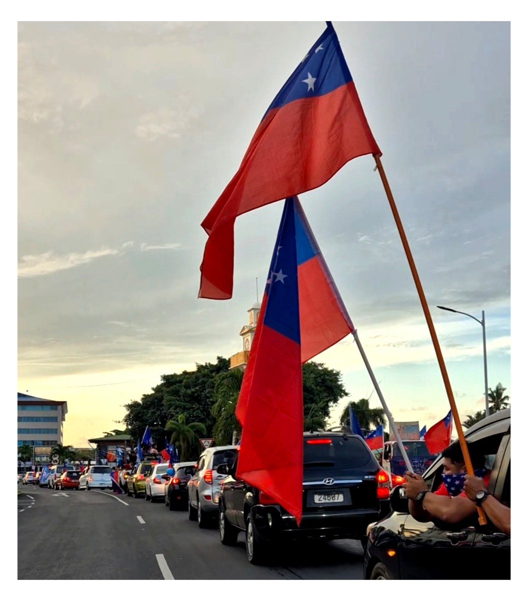 🇼🇸 In the year of our Lord 2025 - it's still 685 on all your speakers 📢 Mālō Toa Samoa! 
#SAMvTON #PacifcChampionship