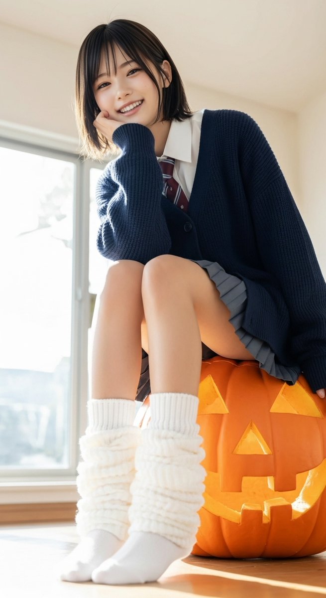 mmm53096445's tweet image. #ルーズソックス #LooseSocks
もうすぐハロウィン♪